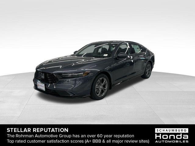 new 2025 Honda Accord Hybrid car, priced at $34,273