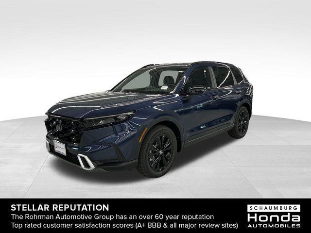 new 2026 Honda CR-V Hybrid car, priced at $43,145