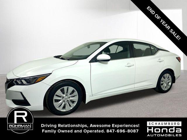 used 2020 Nissan Sentra car, priced at $13,600