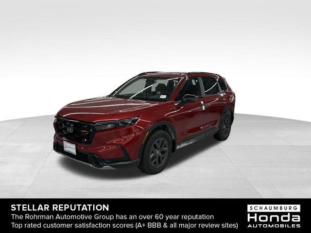 new 2026 Honda CR-V Hybrid car, priced at $40,150