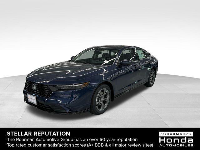 new 2025 Honda Accord Hybrid car, priced at $34,273