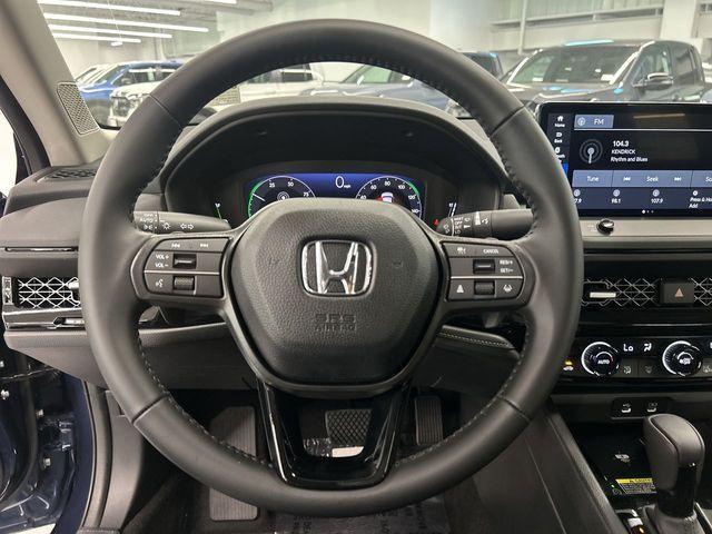 new 2025 Honda Accord Hybrid car, priced at $34,273