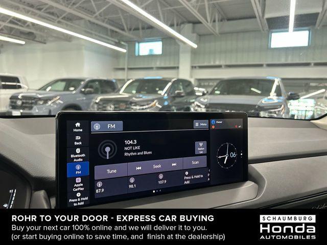 new 2025 Honda Accord Hybrid car, priced at $34,273