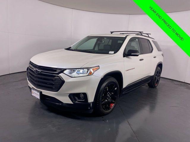 used 2018 Chevrolet Traverse car, priced at $25,500