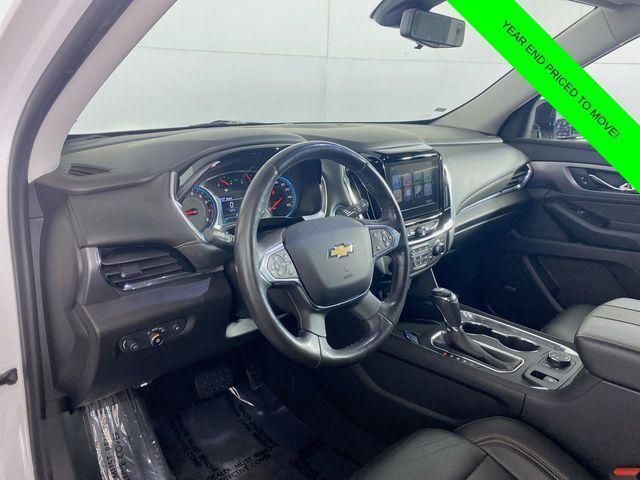 used 2018 Chevrolet Traverse car, priced at $25,500