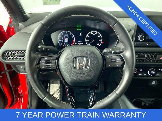 used 2024 Honda HR-V car, priced at $28,400