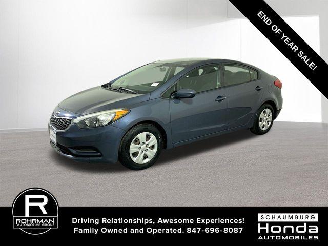 used 2016 Kia Forte car, priced at $8,800
