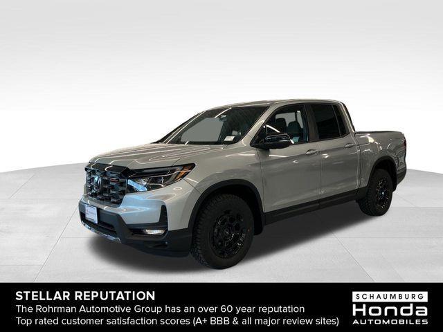 new 2025 Honda Ridgeline car, priced at $45,424