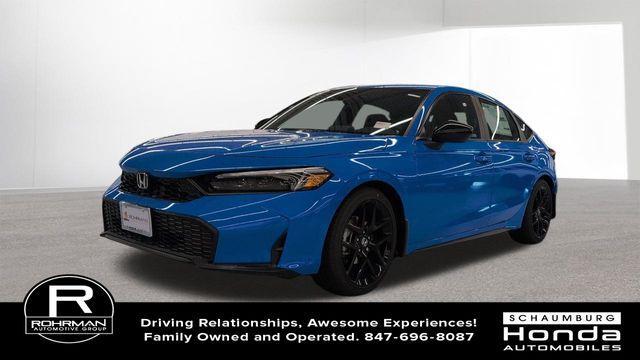 new 2026 Honda Civic car, priced at $28,117