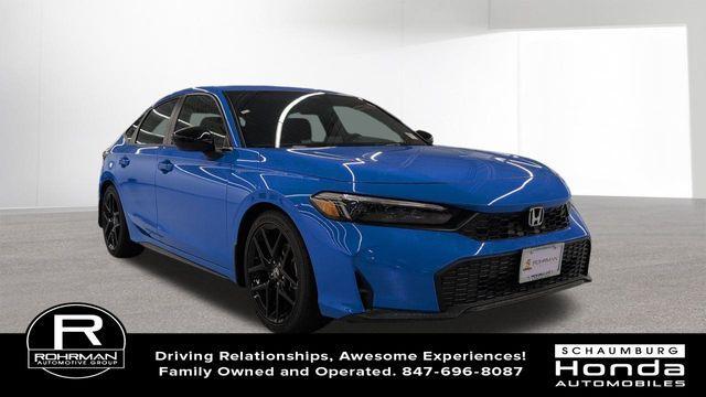 new 2026 Honda Civic car, priced at $28,117