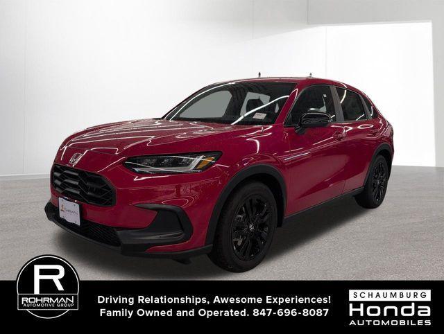 new 2026 Honda HR-V car, priced at $29,564