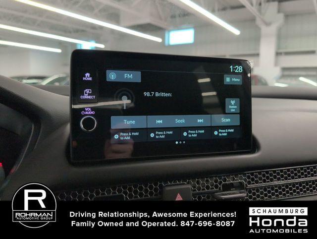 new 2026 Honda HR-V car, priced at $29,564