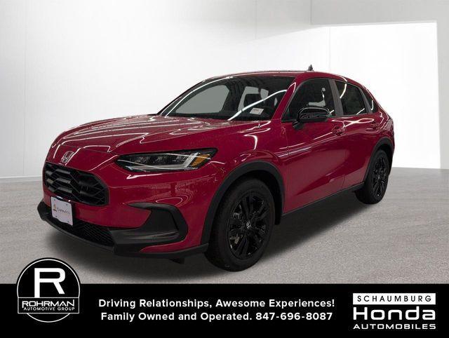 new 2026 Honda HR-V car, priced at $29,564