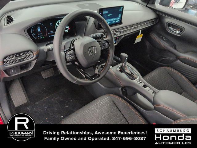 new 2026 Honda HR-V car, priced at $29,564