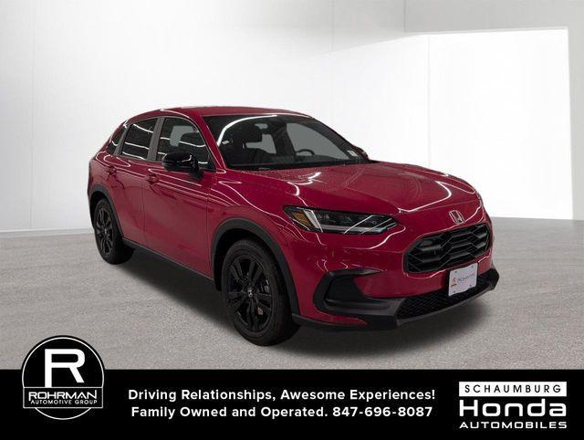 new 2026 Honda HR-V car, priced at $29,564