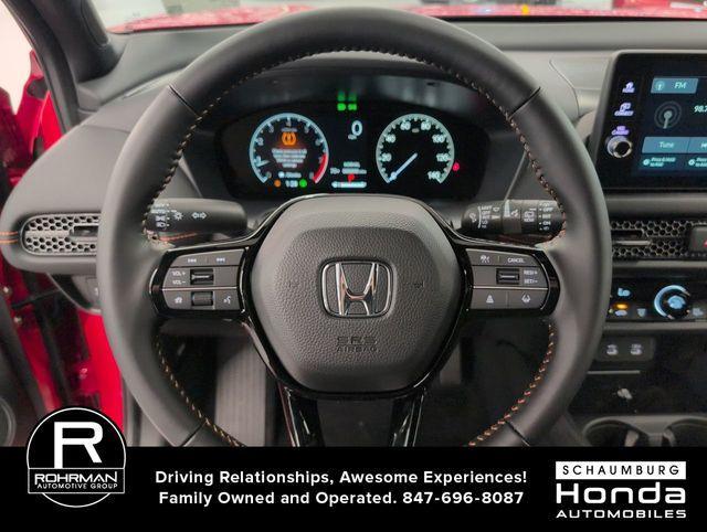 new 2026 Honda HR-V car, priced at $29,564