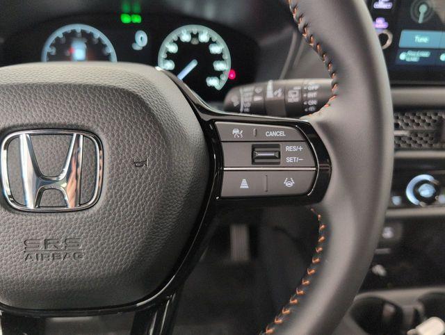 new 2026 Honda HR-V car, priced at $29,564