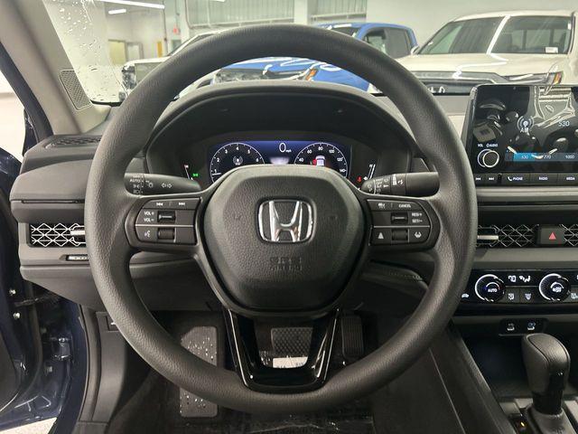 new 2025 Honda Accord car, priced at $30,274