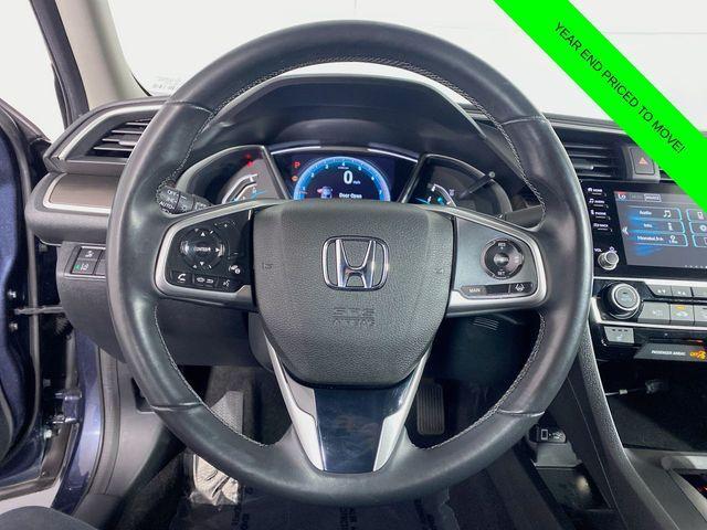 used 2019 Honda Civic car, priced at $22,800