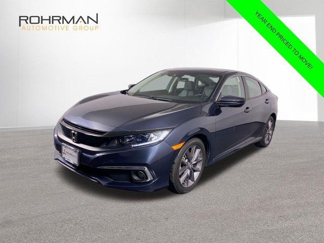 used 2019 Honda Civic car, priced at $22,800