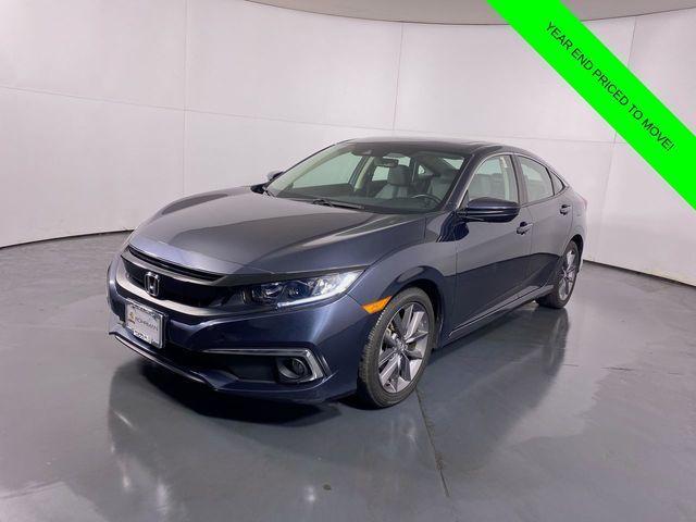 used 2019 Honda Civic car, priced at $22,800