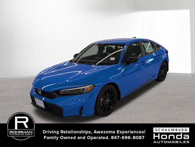 new 2026 Honda Civic car, priced at $28,117