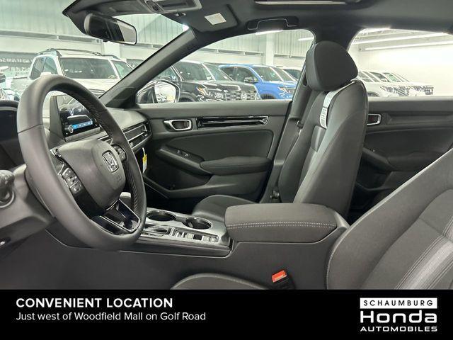 new 2025 Honda Civic Hybrid car, priced at $29,600