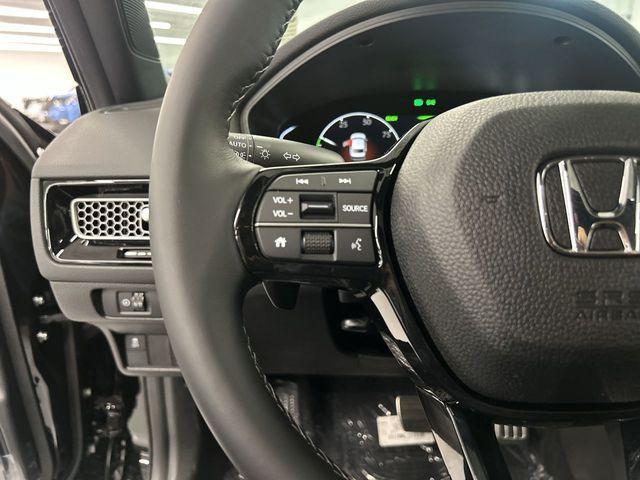 new 2025 Honda Civic Hybrid car, priced at $29,600