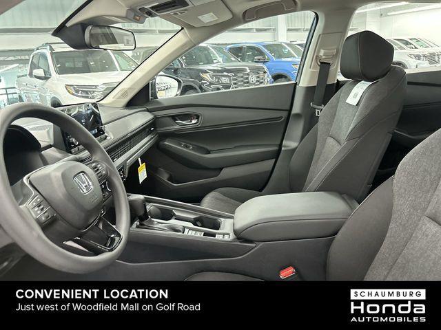 new 2025 Honda Accord car, priced at $30,274