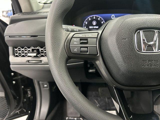 new 2025 Honda Accord car, priced at $30,274