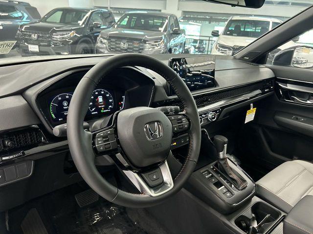 new 2026 Honda CR-V Hybrid car, priced at $43,600