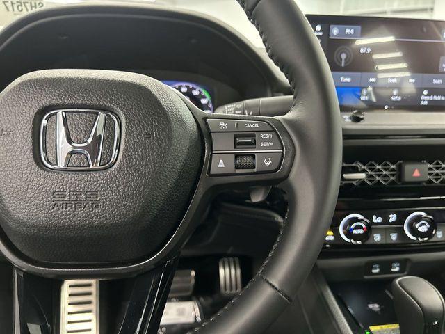 new 2025 Honda Accord Hybrid car, priced at $35,117