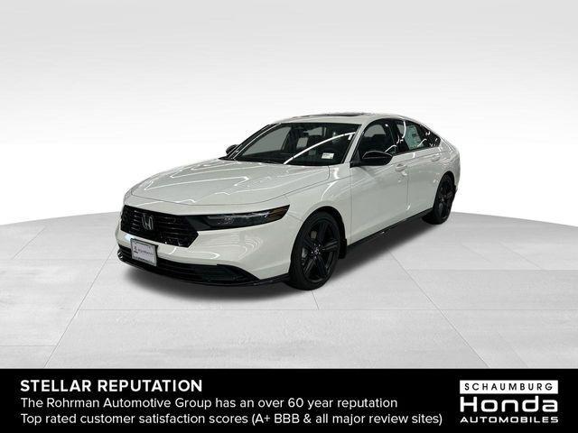 new 2025 Honda Accord Hybrid car, priced at $35,117