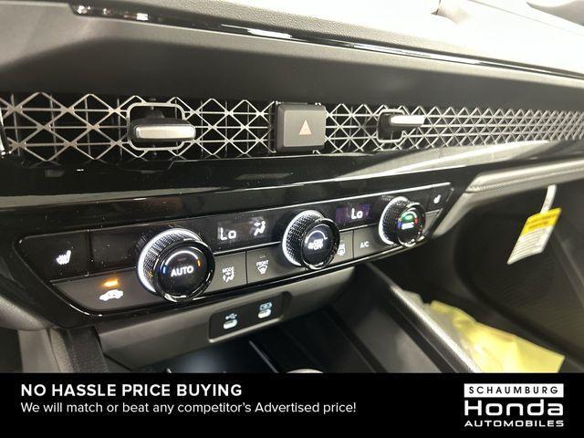 new 2025 Honda Accord Hybrid car, priced at $35,117
