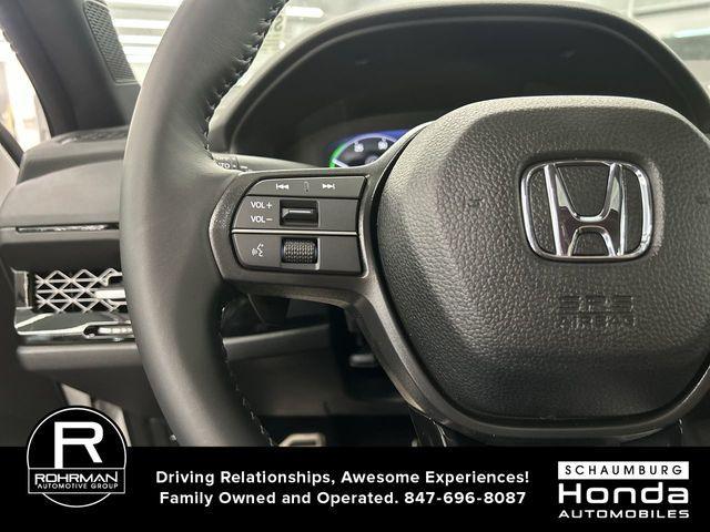 new 2025 Honda Accord Hybrid car, priced at $34,617