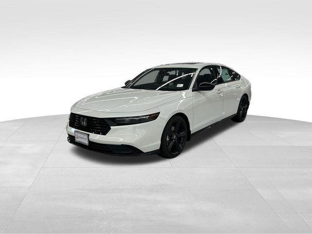 new 2025 Honda Accord Hybrid car, priced at $35,117