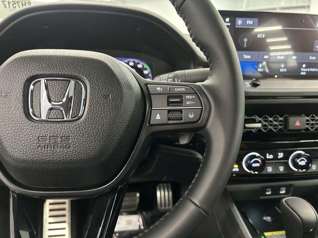 new 2025 Honda Accord Hybrid car, priced at $34,617