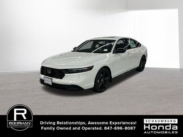 new 2025 Honda Accord Hybrid car, priced at $34,617