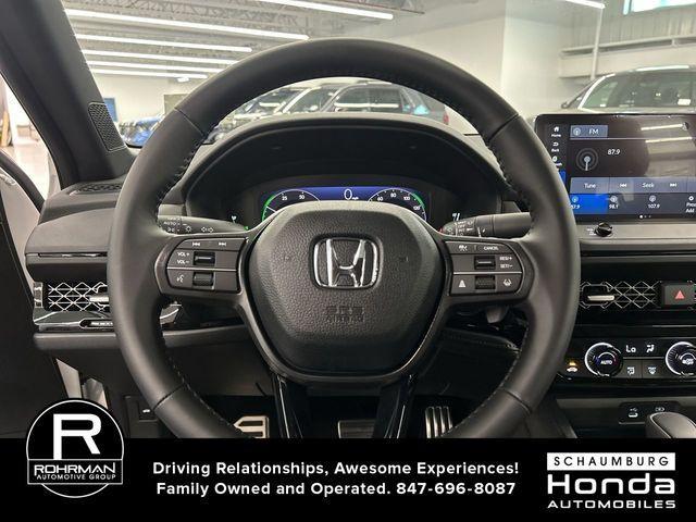 new 2025 Honda Accord Hybrid car, priced at $34,617
