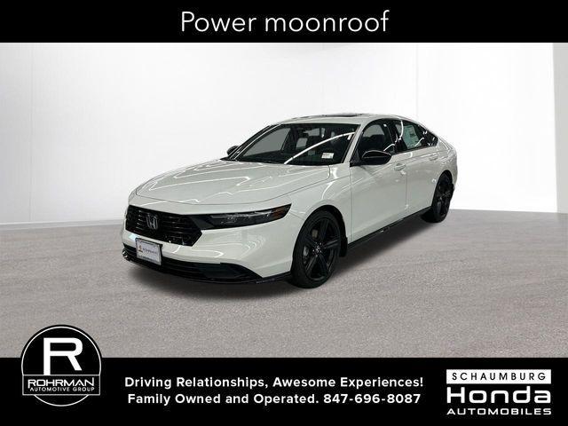 new 2025 Honda Accord Hybrid car, priced at $34,617