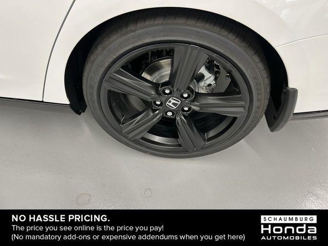 new 2025 Honda Accord Hybrid car, priced at $35,117