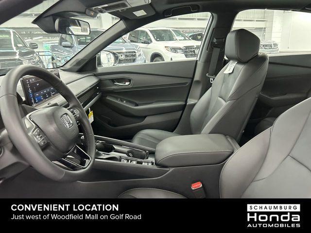 new 2025 Honda Accord Hybrid car, priced at $35,117