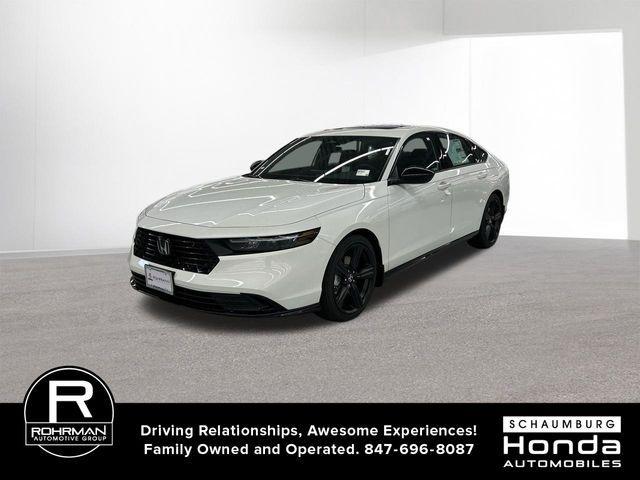 new 2025 Honda Accord Hybrid car, priced at $34,617