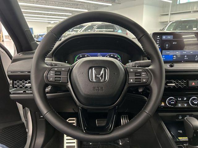 new 2025 Honda Accord Hybrid car, priced at $35,117