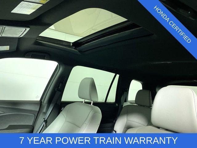 used 2025 Honda Passport car, priced at $40,400