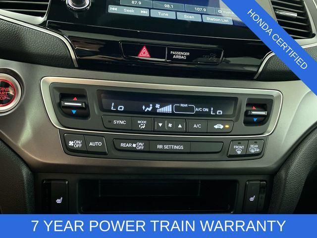 used 2025 Honda Passport car, priced at $40,400