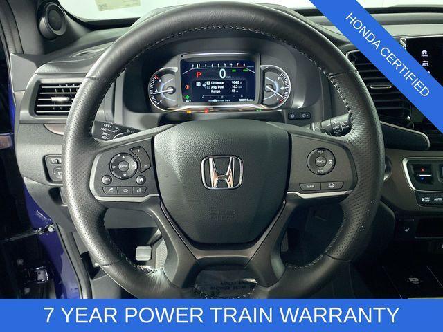 used 2025 Honda Passport car, priced at $40,400