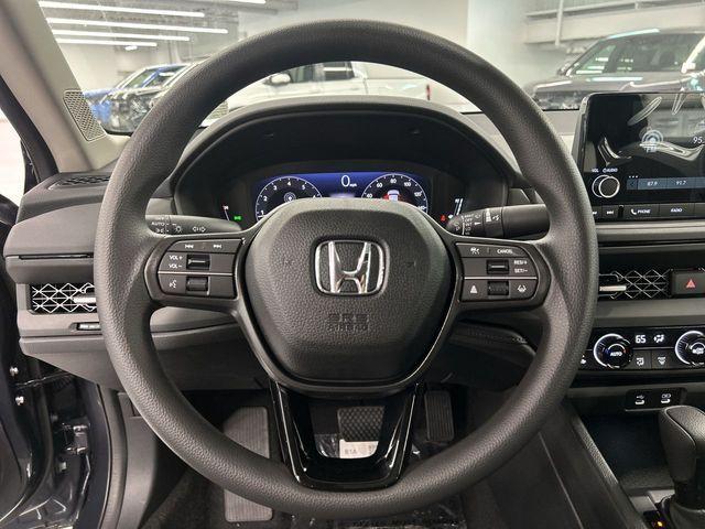 new 2025 Honda Accord car, priced at $30,274