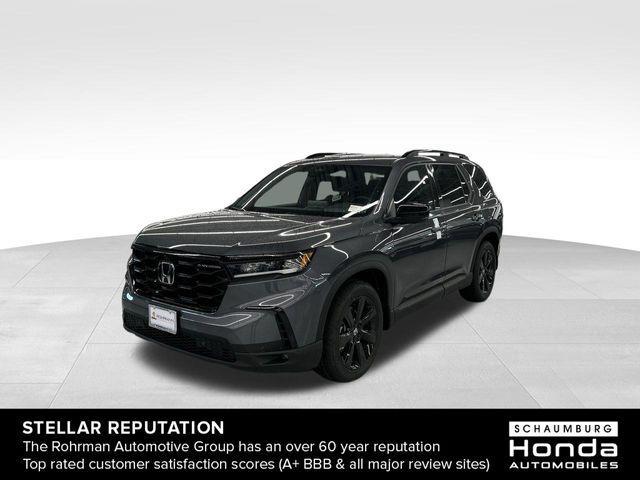 new 2025 Honda Pilot car, priced at $52,554