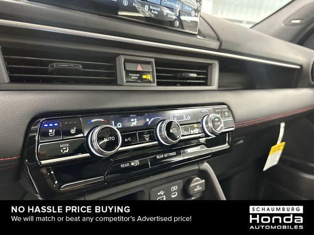 new 2025 Honda Pilot car, priced at $52,554